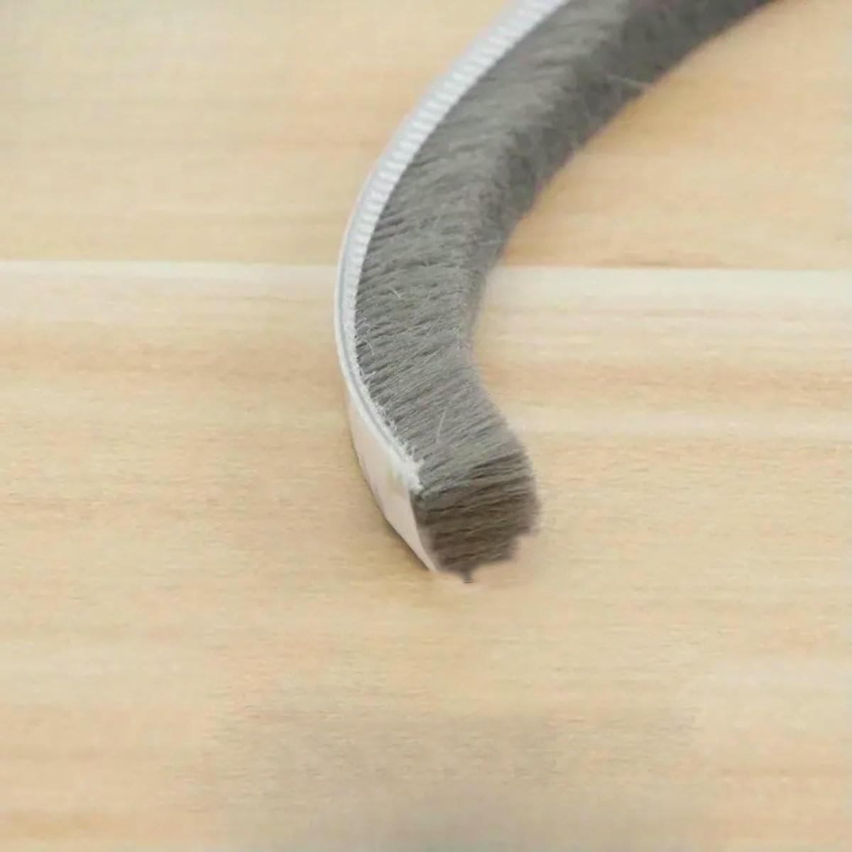 32.8Ft Weather Stripping Door Window Seal Strip, Selfadhesive Strong Adhesion, Soundproofing, Draft Blocker, Dustproof- -6mm-7mm-10M