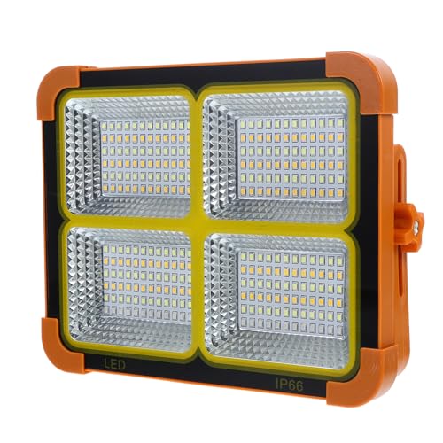 Lampe de travail LED rechargeable et portable pour camping extérieur