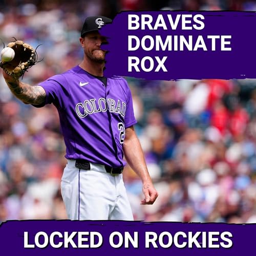 The Colorado Rockies Are HAUNTED By Walks As Braves Pull Of Sweep