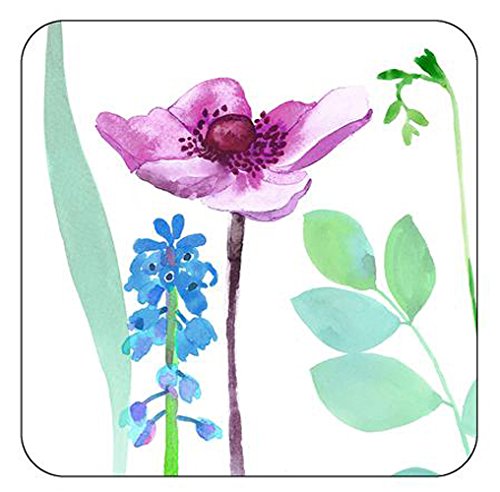 Pimpernel Water Garden - Set di 6 sottobicchieri