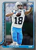 2025 Topps Chrome #39 Jalen Coker Carolina Football Card - Sportscard Superstore