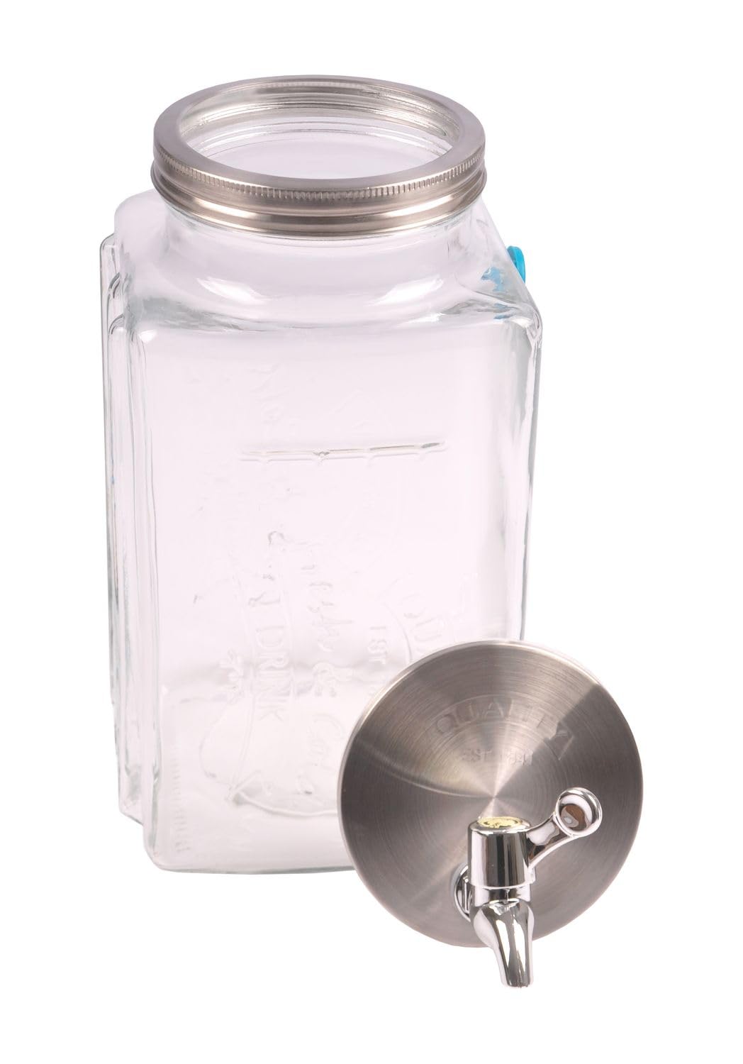 Kühlschrank-Getränkespender 3 Liter Getränkeportionierer Dispenser Gartenparty
