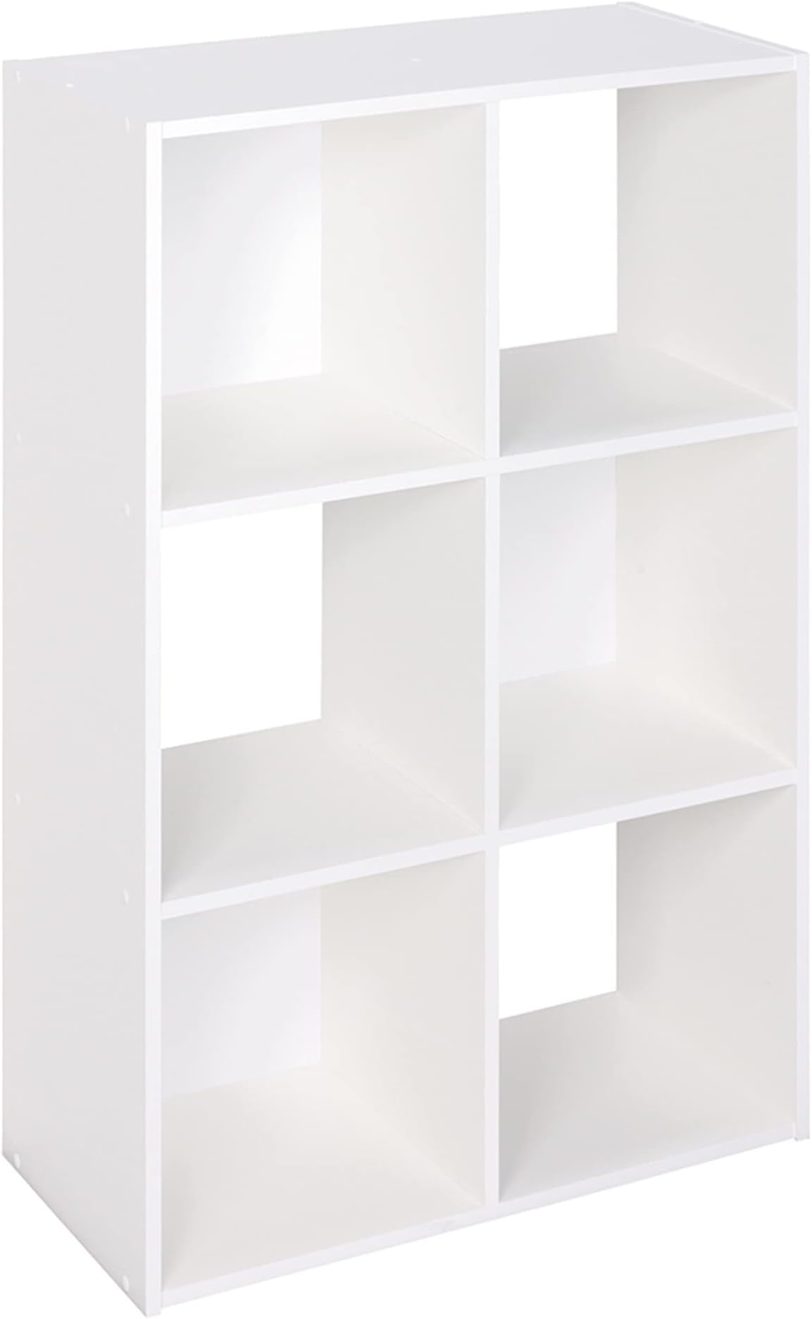 ClosetMaid Cubeicals 6 Cube, White, 61 cm x 29.5 cm x 91 cm