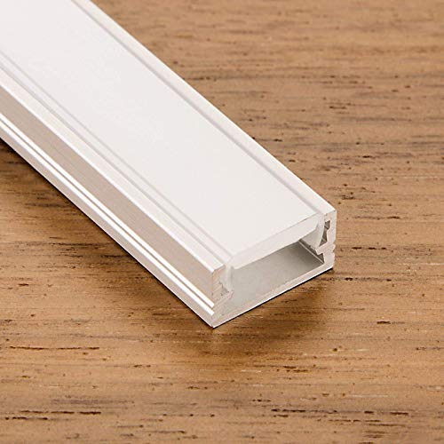 SO-TECH® Profilo LED 2m con Copertura Opaca