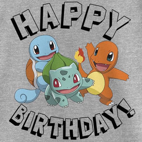 Fifth Sun Pokemon Starter Party Girls Short Sleeve Tee Shirt2