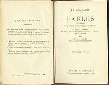Hardcover Fables [Unqualified] Book