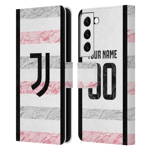 Coque Portefeuille Samsung S22 5G Juventus Évite Rayures Écran Étui Cuir Kit Away 2023/24