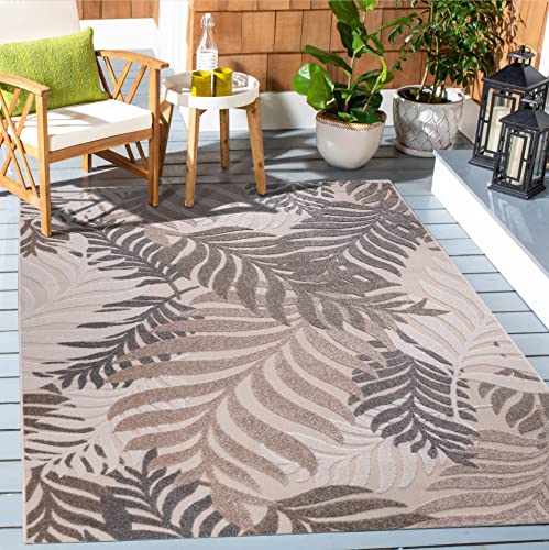 SANAT Outdoor Teppich Wetterfest - Outdoorteppiche für den Innen und Außenbereich, Balkon Teppich...