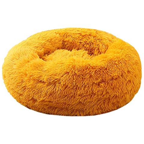 FANSU Warm Fluffy Pet Bed for Dogs and Cats Cover