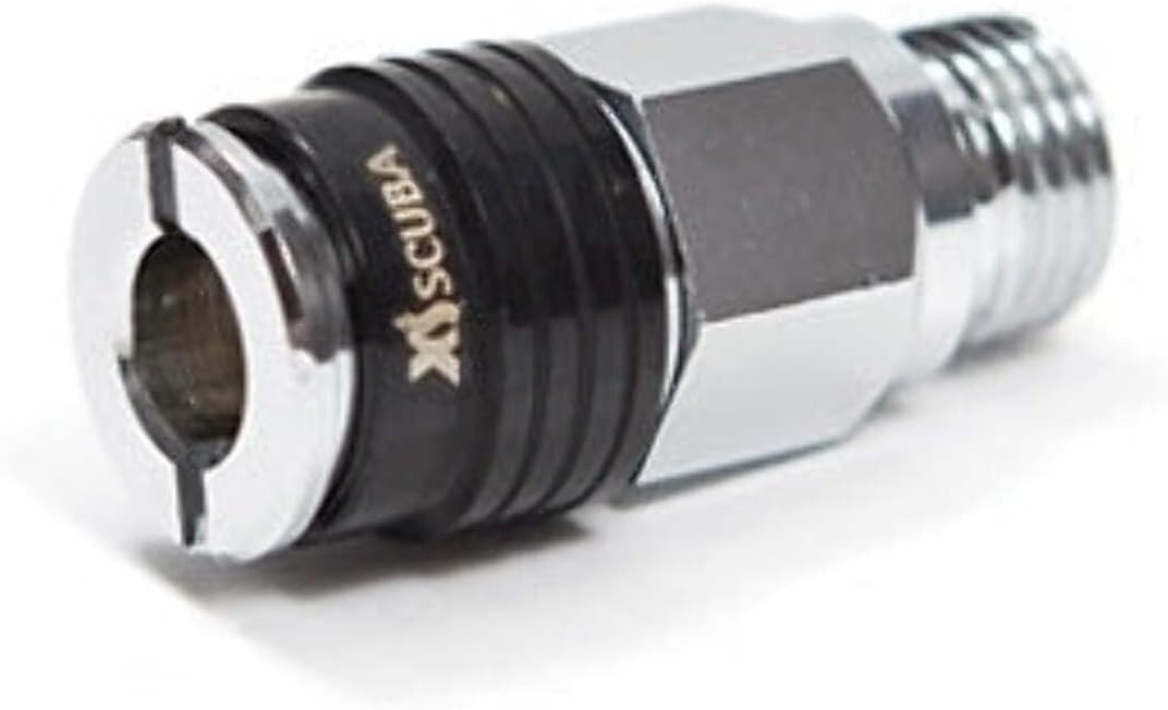 XS Scuba "SeaQuest Style QD Adapter for Regulator
