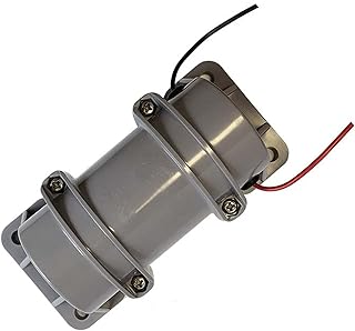 GRASAKY Model Geared Sieve Vibration Motor, DC 24V 3000RPM, Big Power Electric Massage Bed Industry Vibrator Rotating Torque (Size : 3000, Color : 12V)