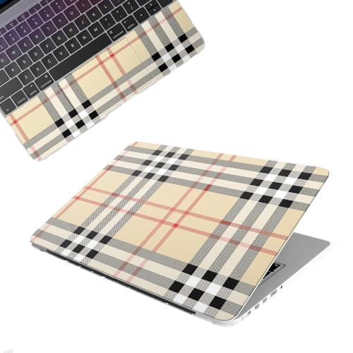 Image of Galaxsia Pattern D61 Top+Wrist Pad Vinyl Laptop Skin /Sticker /Cover Upto 15.6 Inches Laptops Laminated-Removable-HD Quality Compatible for Hp-Dell-Sony-Lenovo-Asus etc.(15x10 Inches)