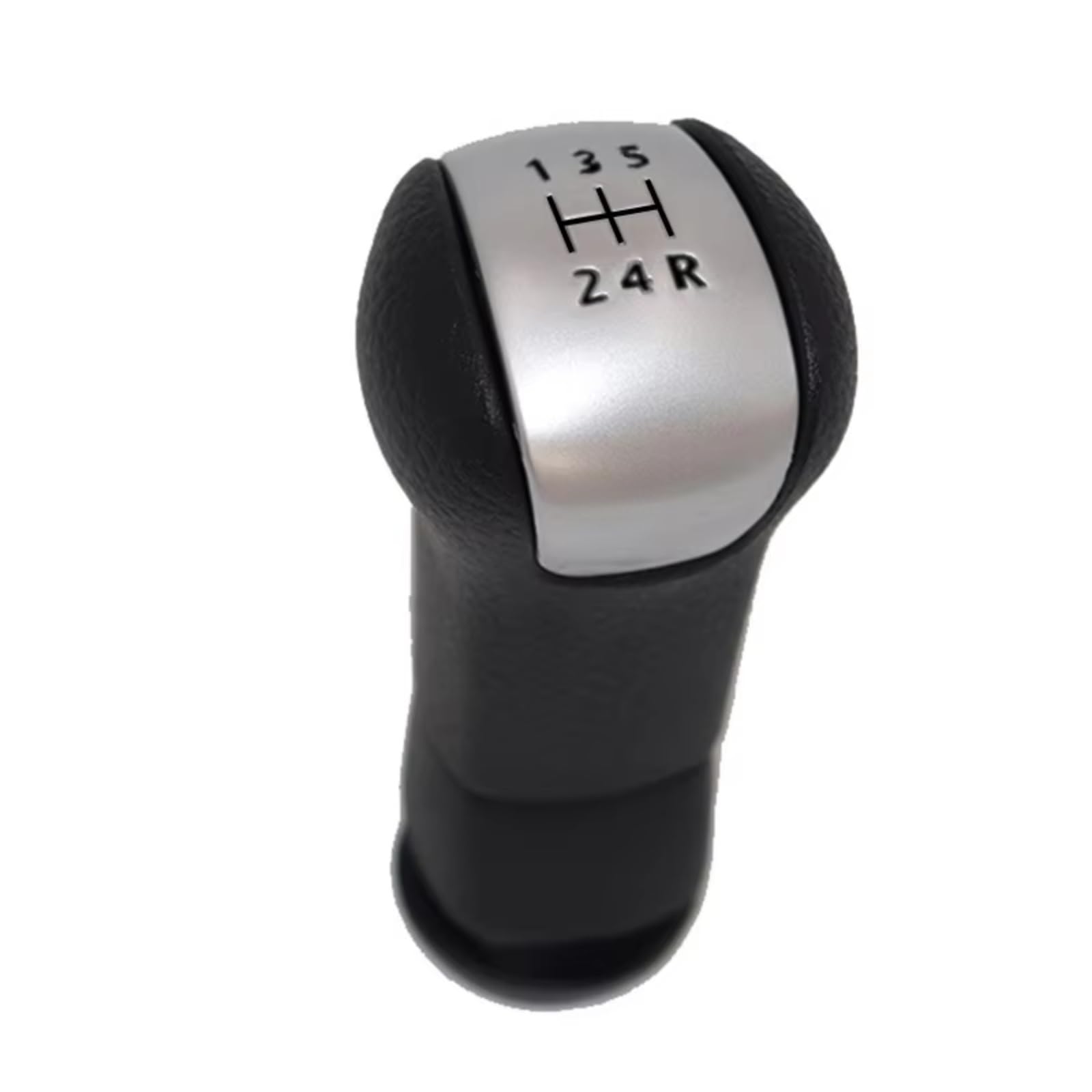 Hillar Type 2 Car Gear Stick Knob For Nissan For Qashqai J10 For X-Trail T31 For Juke F15 For Tiida For Livina Handle Ball 5 Speed Gear Shift Knob Lever Change(Type 2)