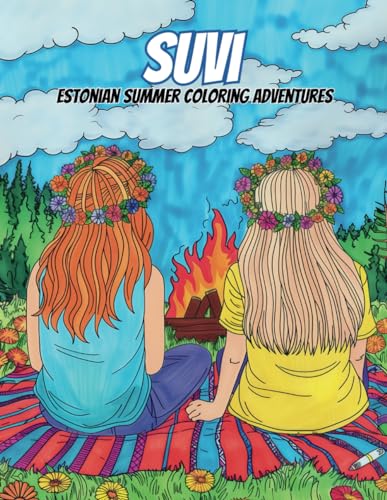 Suvi: Estonian Summer Coloring Adventures
