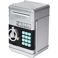 暗証番号式　貯金箱　6個セット　ゴールド&シルバー 暗証番号式 貯金箱 6個セット ゴールド&シルバー 暗証番号式