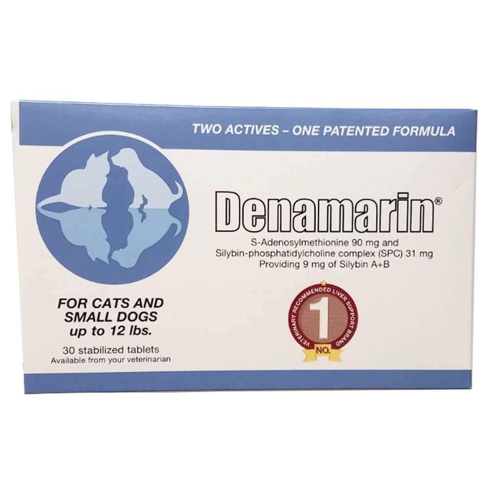 Buy Nutramax Denamarin Liver Health Supplement for Small Dogs and Cats