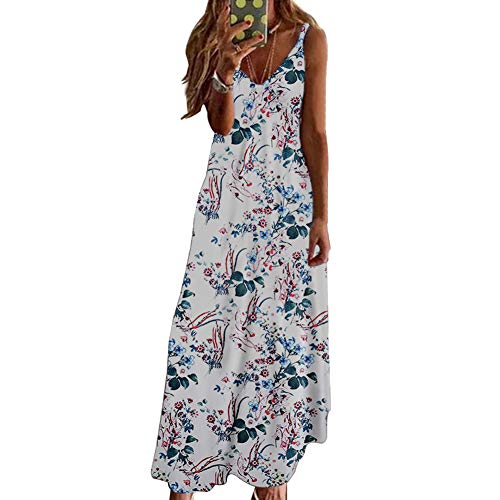 Vestido Largo para Mujer Vestido de Playa Sexy Vestido Boho Falda Larga...