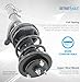 Detroit Axle - 2 Front Struts for 2002-2006 Honda CR-V Complete Struts with Coil Spring 2003 2004 2005 Replacement Quick Install Ready Strut Shock Assembly