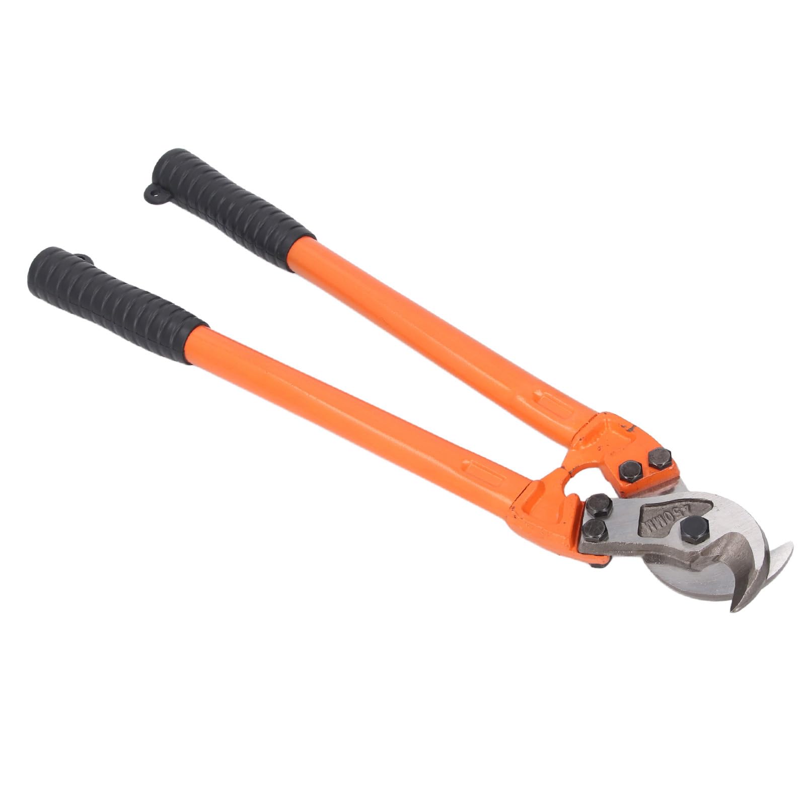 Walfront Cortacables Industriales de 18in, Cizallas de Acero Al Carbono para Corte de Cables de 150mm², para Cobre, Aluminio y Acero, Herramienta de Bombero