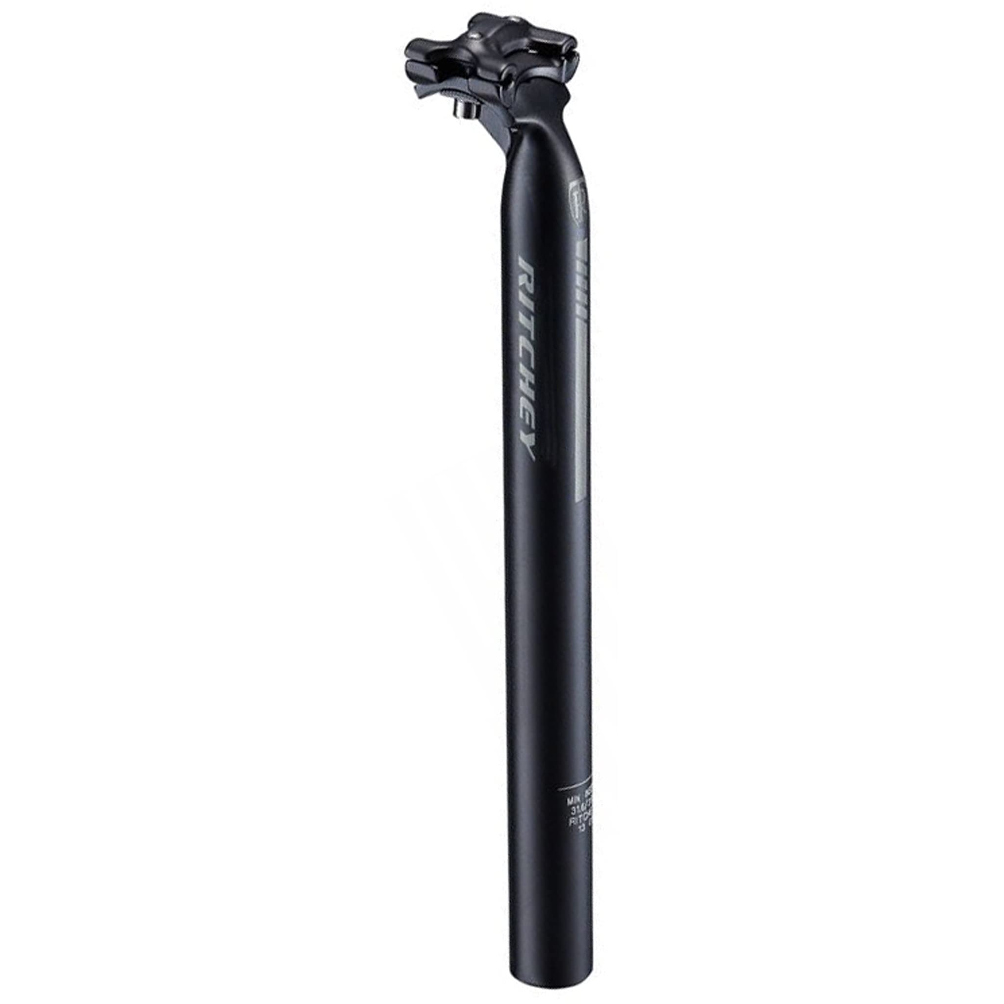 Ritchey COMP 2-Bolt Alu 26,8 x 350 mm Dep 25 mm BB Black Sattelstütze Erwachsene, Unisex, Schwarz, 26,8 x 350 Sport & Freizeit