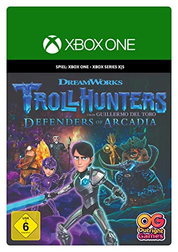 Trollhunters: Defenders of Arcadia | Xbox Series X - Download Code Cover