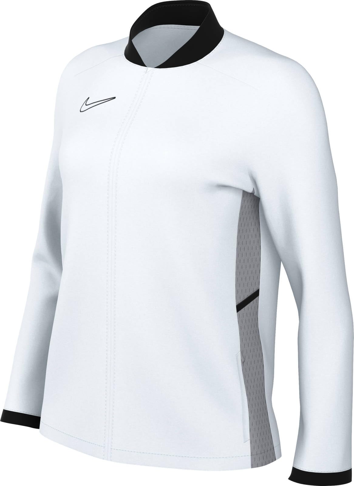 NIKE FZ9826-100 W NK DF ACD25 TRK JKT K Jacket Women's WHITE/BLACK/WOLF GREY/BLACK Size XL