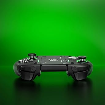 NYXI Hyperion Pro Wireless Controller für Switch/OLEDSwitch Pro Controller mit Hall-Effekt-JoystickProgrammierbar6-Achsen-GyroskopTurbo&Vibration (Schwarz)