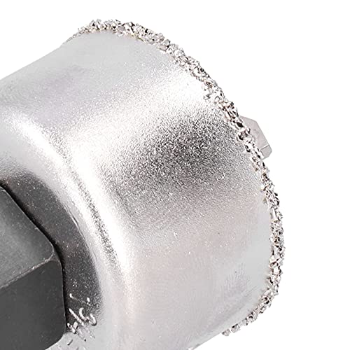 Juego de brocas sierra de diamante para cerámica, 9 piezas miniatura 6