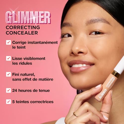 Revlon Glimmer Correcting Concealer¿ 115 Brighter 9 Ml - vue 5