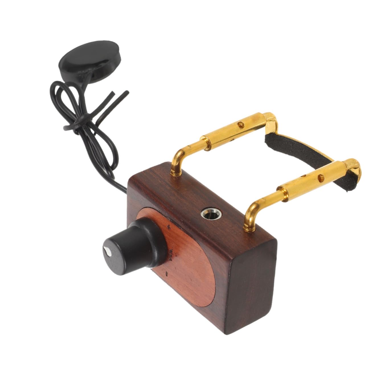 Pickup Piezoelettrico per Violino Ukulele Banjo Microfono Audio ad Alta Sensibilità per Amplificazione Strumentale Usi in Studio e Performance Live