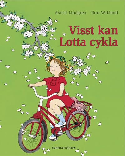 Visst kan Lotta cykla 9129665337 Book Cover