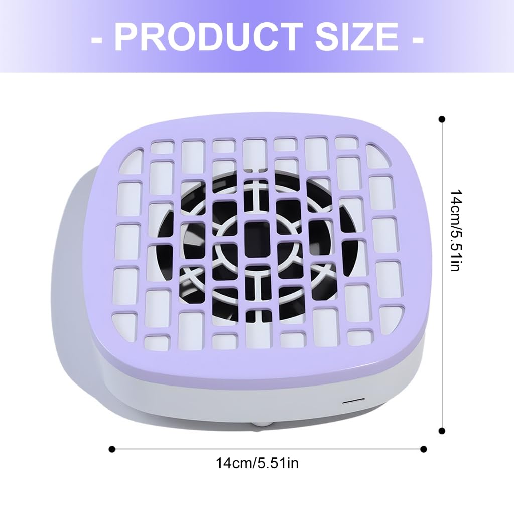 Ergonomic Nail Dust Collector Abs Construction Quiet Home Salon Solution