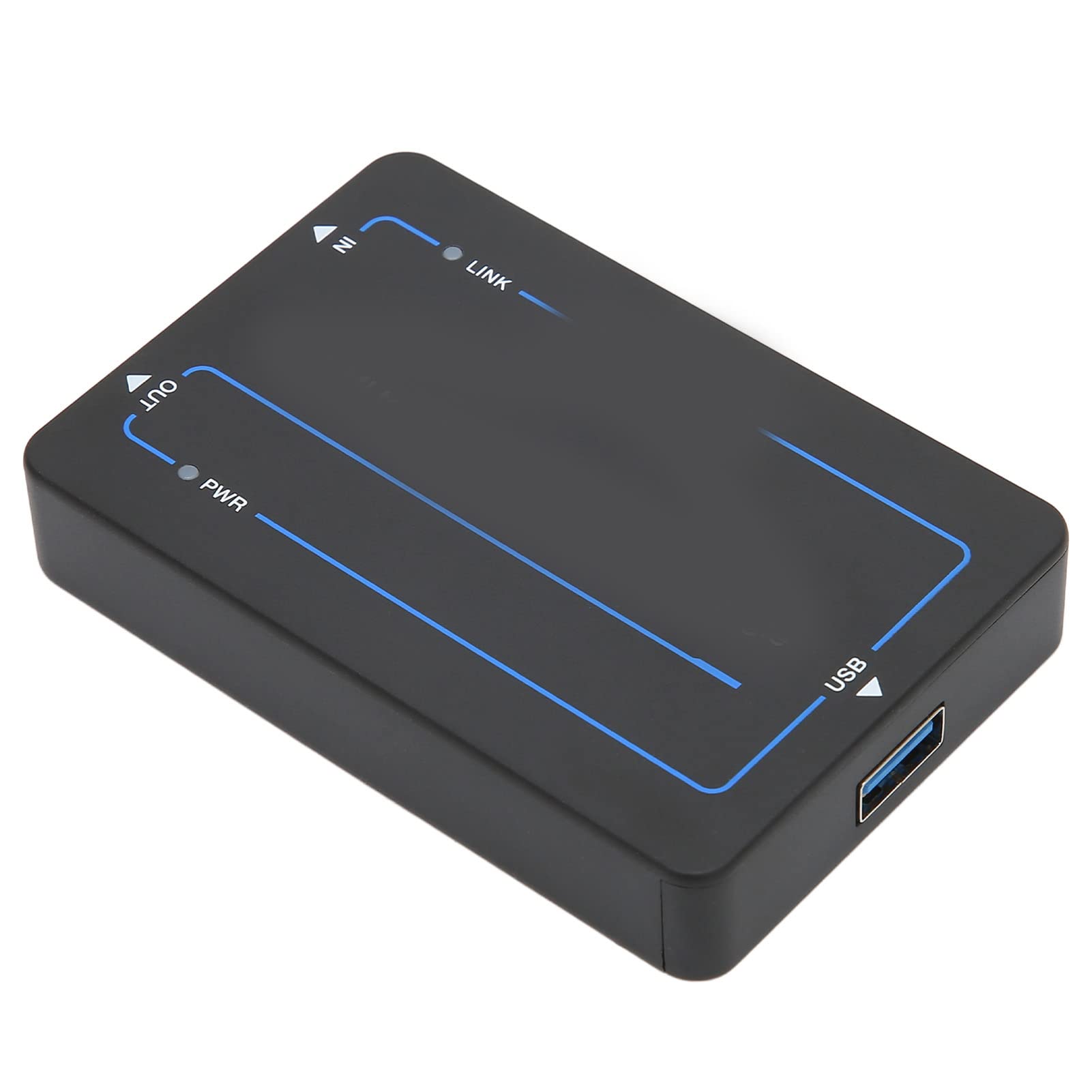 Interfaz Multimedia HD a Dongle de Captura de Video USB3.0, Resolución de Hasta 4K2k 60Hz, Velocidad de Transmisión de 300 a 350 MB/S, Funcionamiento Estable Plug and Play Adecuado para Windows