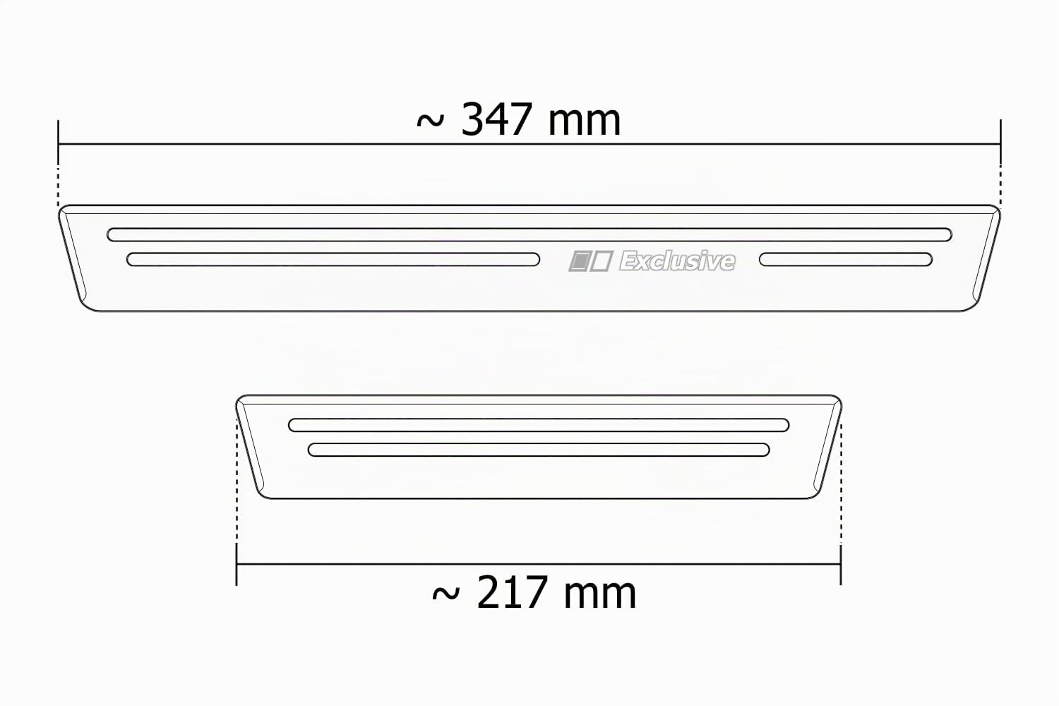 tuning-art Einstiegsleisten passend für Mazda CX-60 1 2022-