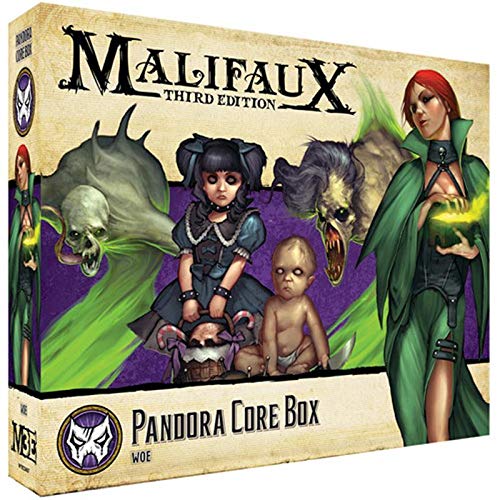 MalifauxWyrd Games WYR23407 Accessories