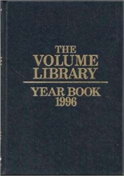 Hardcover The Volume Library Yearbook 1996 Book