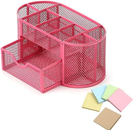 Office Supplies Mesh Desktop Organizers with