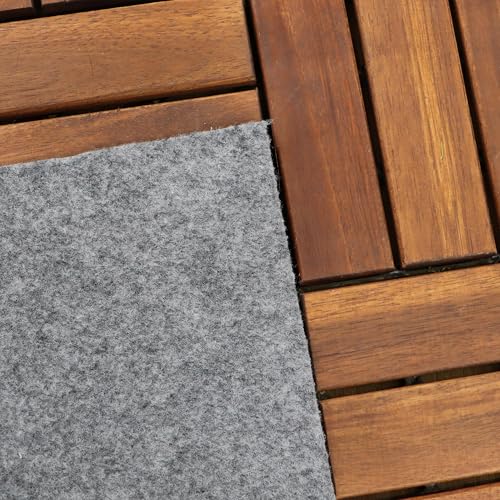 Primaflor Rasenteppich - COMFORT, Hellgrau | MUSTERSTÜCK | UV-stabil & schnelltrocknend | Mit Noppen | Kunstrasen-Teppich für Balkon, Terrasse & Poolbereich | Outdoor Bodenbelag | Balkonteppich