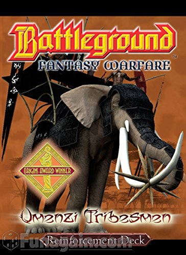 Preisvergleich Produktbild Battleground Fantasy Warfare: Umenzi Tribesmen
