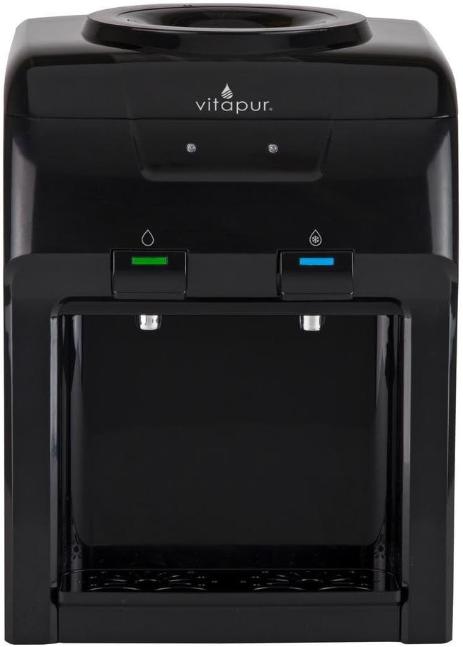 Vitapur Countertop Water Dispenser (Room and Cold) Black Amazon.ca