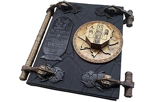 Decorative 3D Book of Hamunaptra: Souvenir from Ancient Egypt