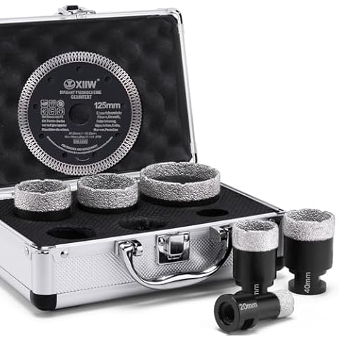 M14 Diamond Drill Bit Set for Tiles Cover