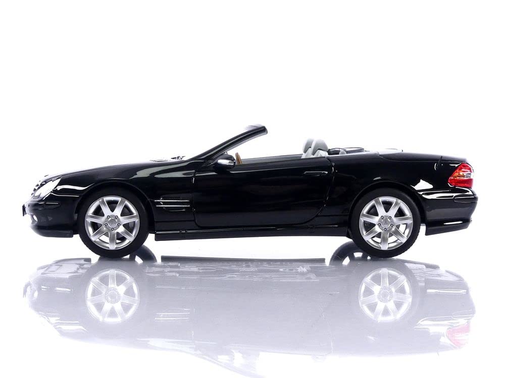 Amazon.co.jp: NOREV MB SL 500 03 ブラック 1/18 183840 : ホビー