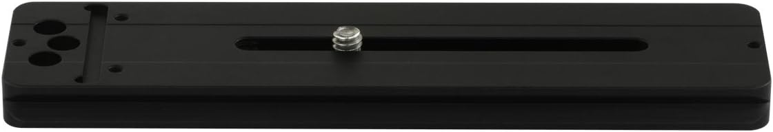 Haoge 150mm LQR-150 Universal Lens Quick Release Plate for Canon Nikon Olympus Minolta Tokina Tamron Sigma Pentax Sony Leica Tele Lenses Compatible with Arca Swiss Tripod Ball Head