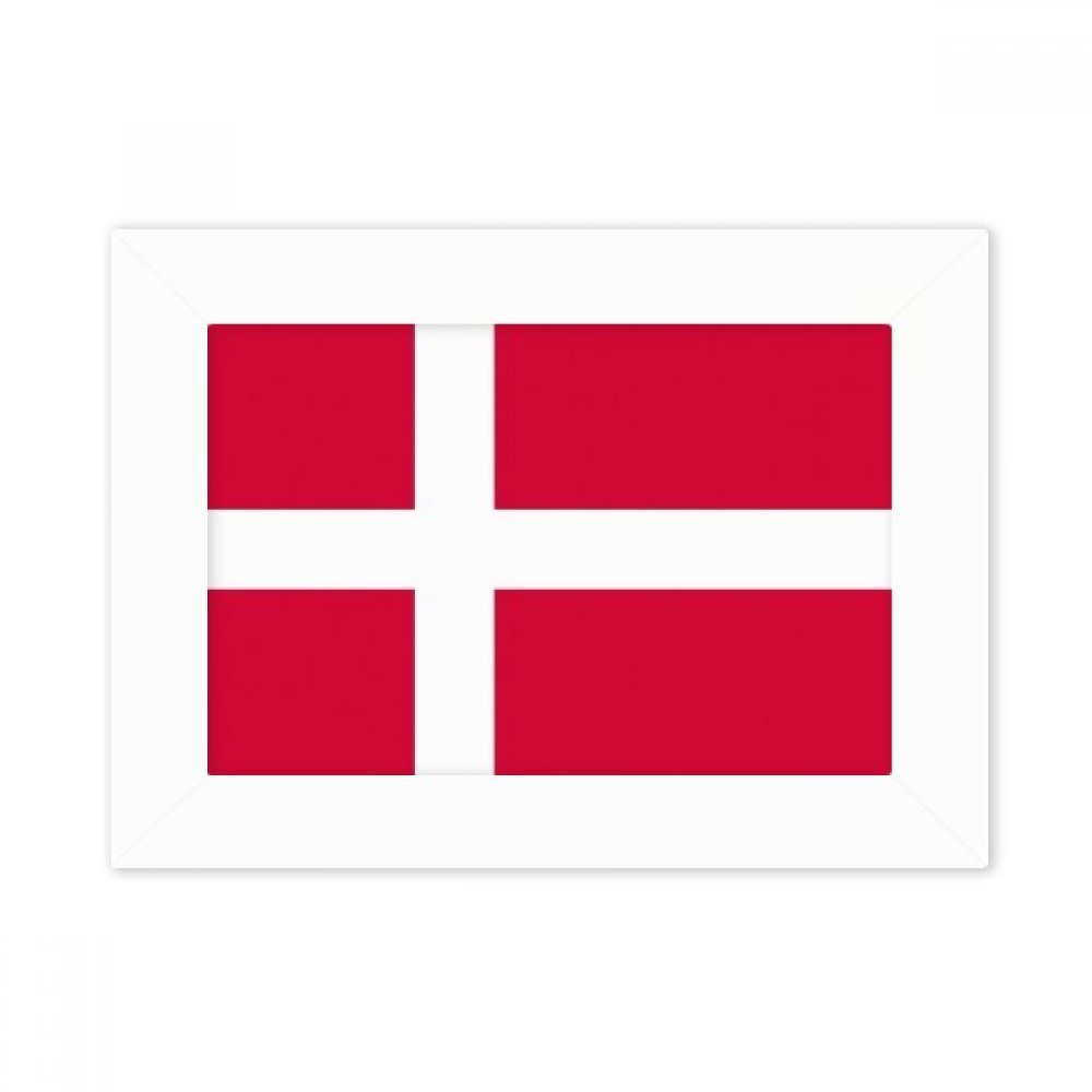 Cadre photo Danemark pour embellir votre decoration de salon ou de bureau