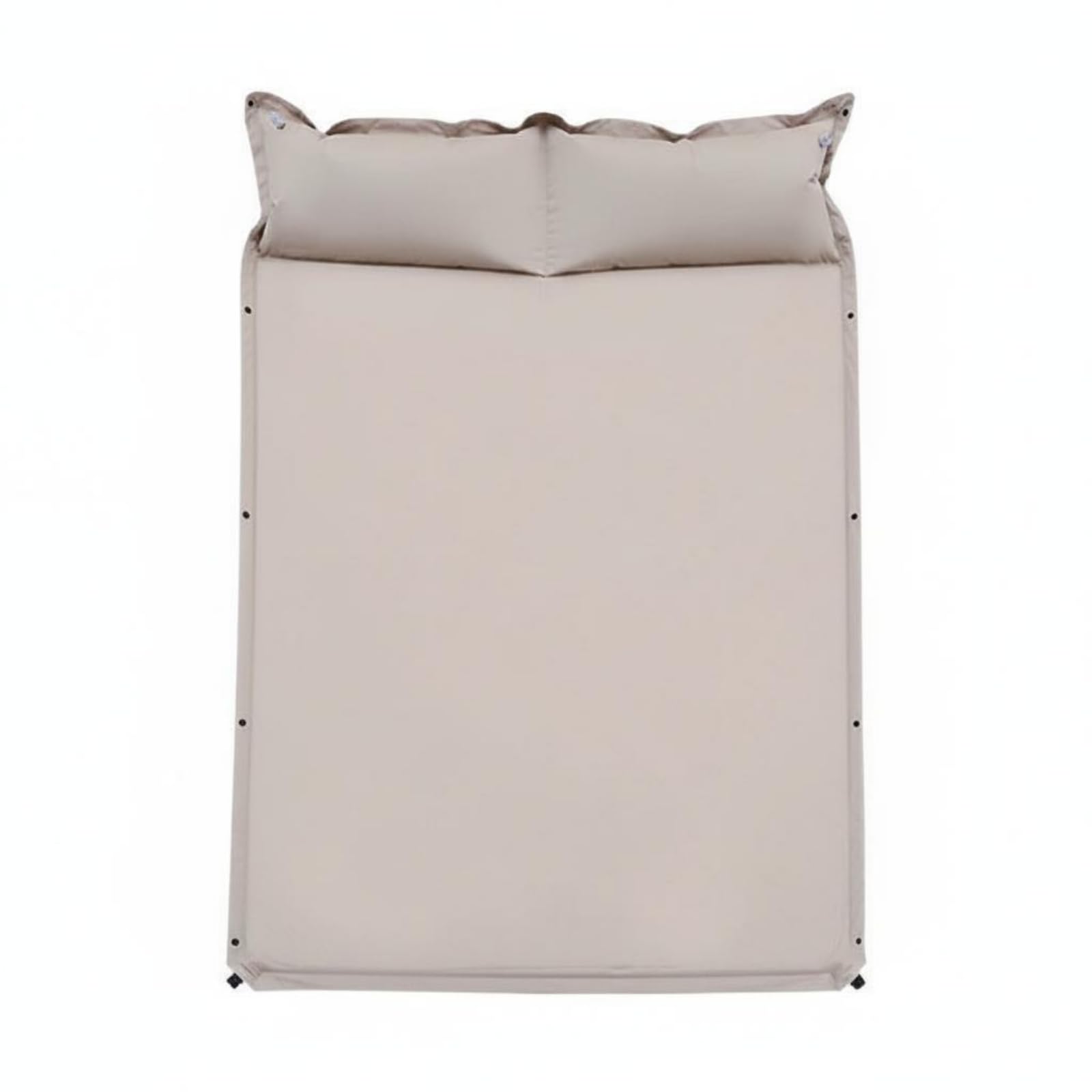 Sharplace Colchón Industrial Autoinflable Colchón de Camping Esterilla Colchoneta con Construcción Resistente al Agua de 3cm y Soporte Reforzado Adecuado para, Dorado Arena