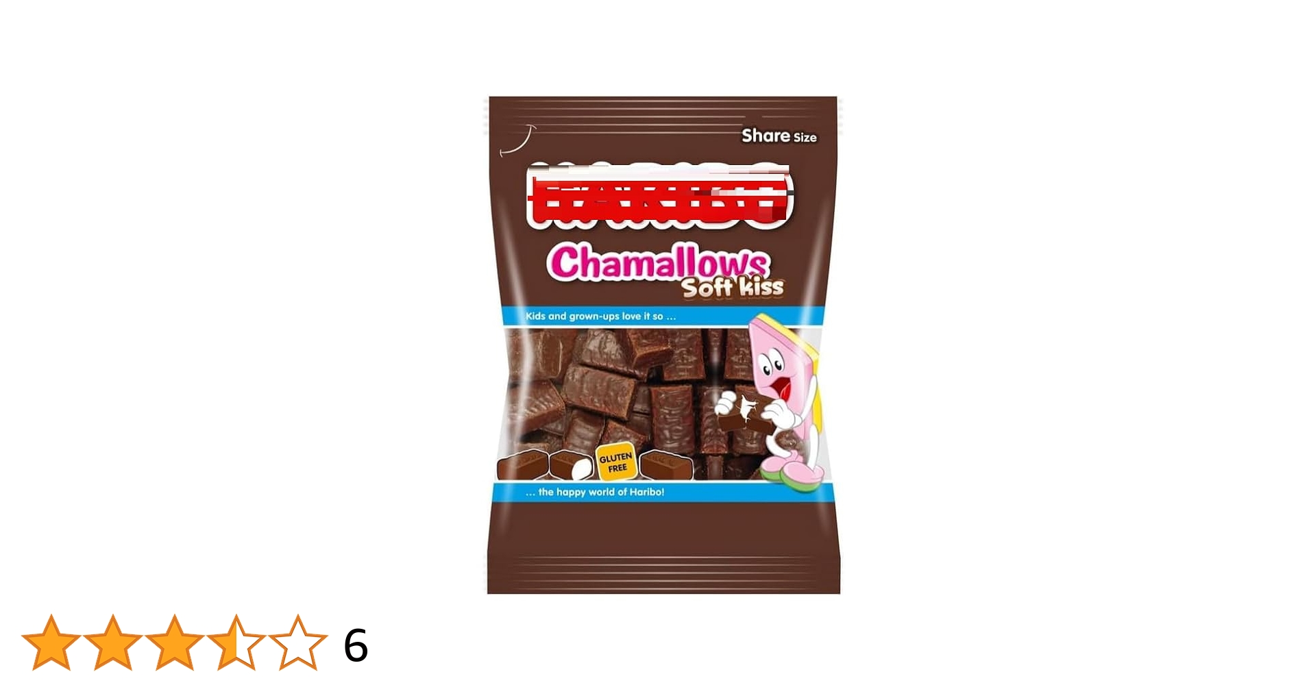 ハリボーチョコマシュマロ 200g×12袋 Amazon | ハリボー チョコマシュマロ ソフトキス chamallows
