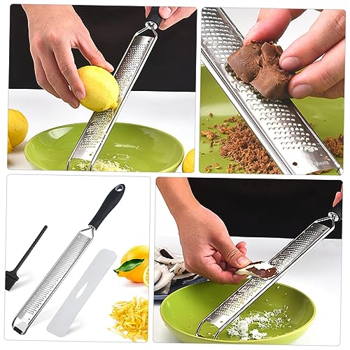 Rallador multiusos de acero inoxidable para cocina miniatura 7