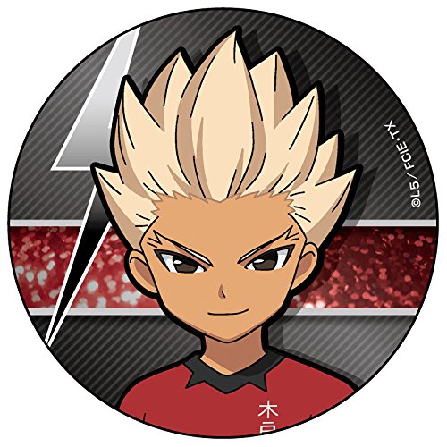 Amazon.co.jp: イナズマイレブン アレスの天秤 カンバッジ 豪炎寺修也