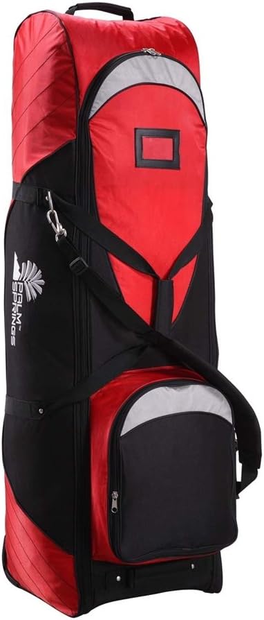 Palm Springs Golf Tour Player Travel Cover RED